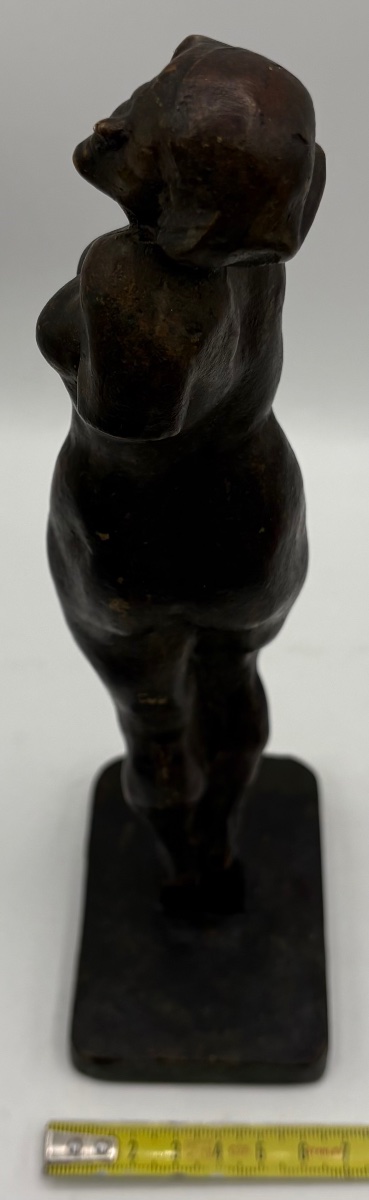 Patinated Cast Bronze Sculpture From The 1930s/40s, French -photo-6