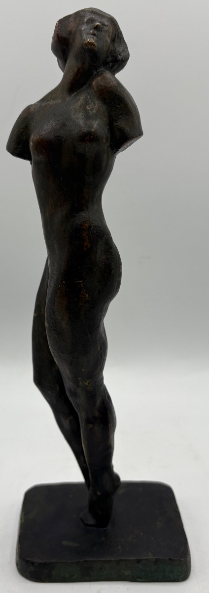 Patinated Cast Bronze Sculpture From The 1930s/40s, French 