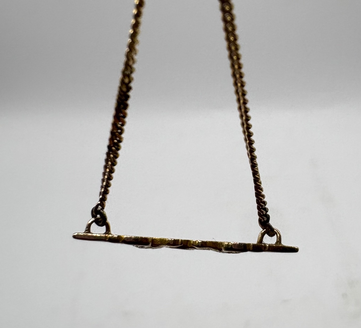 PENDENTIF EN OR 14 CARATS DES ANNÉES 1960 EUROPÉEN -photo-3