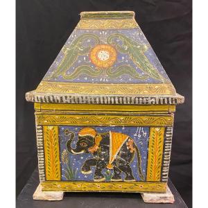 18th Century Wedding Box From India