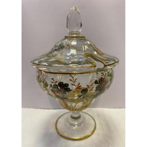 Saint Louis Crystal Fruit Bowl Or Cream Pot