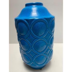 Boch Art Deco Ceramic Vase