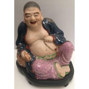 Japanese Satzuma Buddha Circa 1900