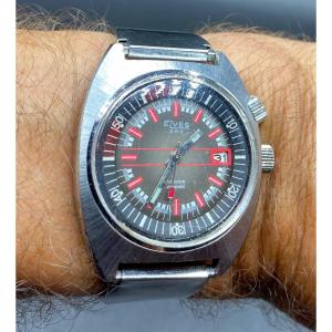 Mechanical 1960s/70s “elves” 17 Jewels Diving Watch
