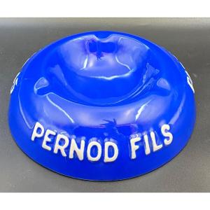 Pernod Fils Advertising Ashtray Circa 1960/70