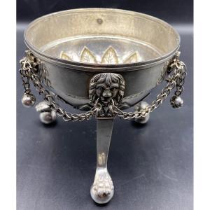 Sterling Silver Cup Late 18th Century French By Fvl