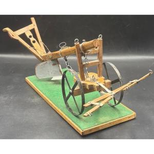 CHARRUE DES ANNÉES 1940/50 PROVENANCE FRANÇAISE 