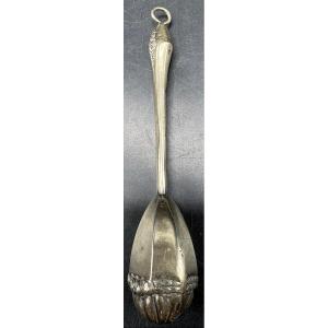 1930s Spanish Silver-plated Baby Rattle