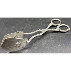 European Solid Silver Dessert Forks From The 1920s