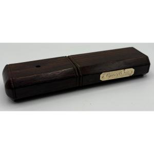 COFFRET EN PALISSANDRE “ CIGARE D’OR 1995 “ HAVANA