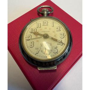 Solid Silver Nieillé Pocket Watch And Miscellaneous Items From The 1860s By Pélican