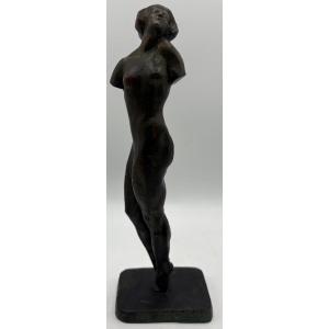 Patinated Cast Bronze Sculpture From The 1930s/40s, French