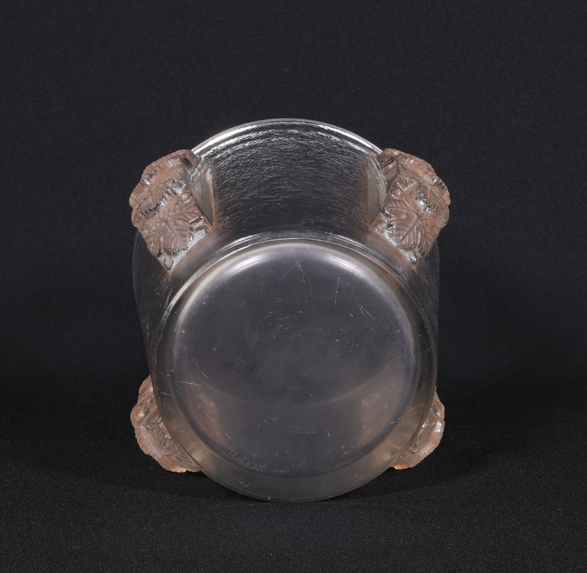 1938 René Lalique -  Epernay Ice Bucket-photo-2