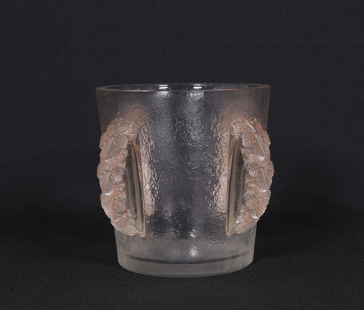 1938 René Lalique -  Epernay Ice Bucket-photo-4