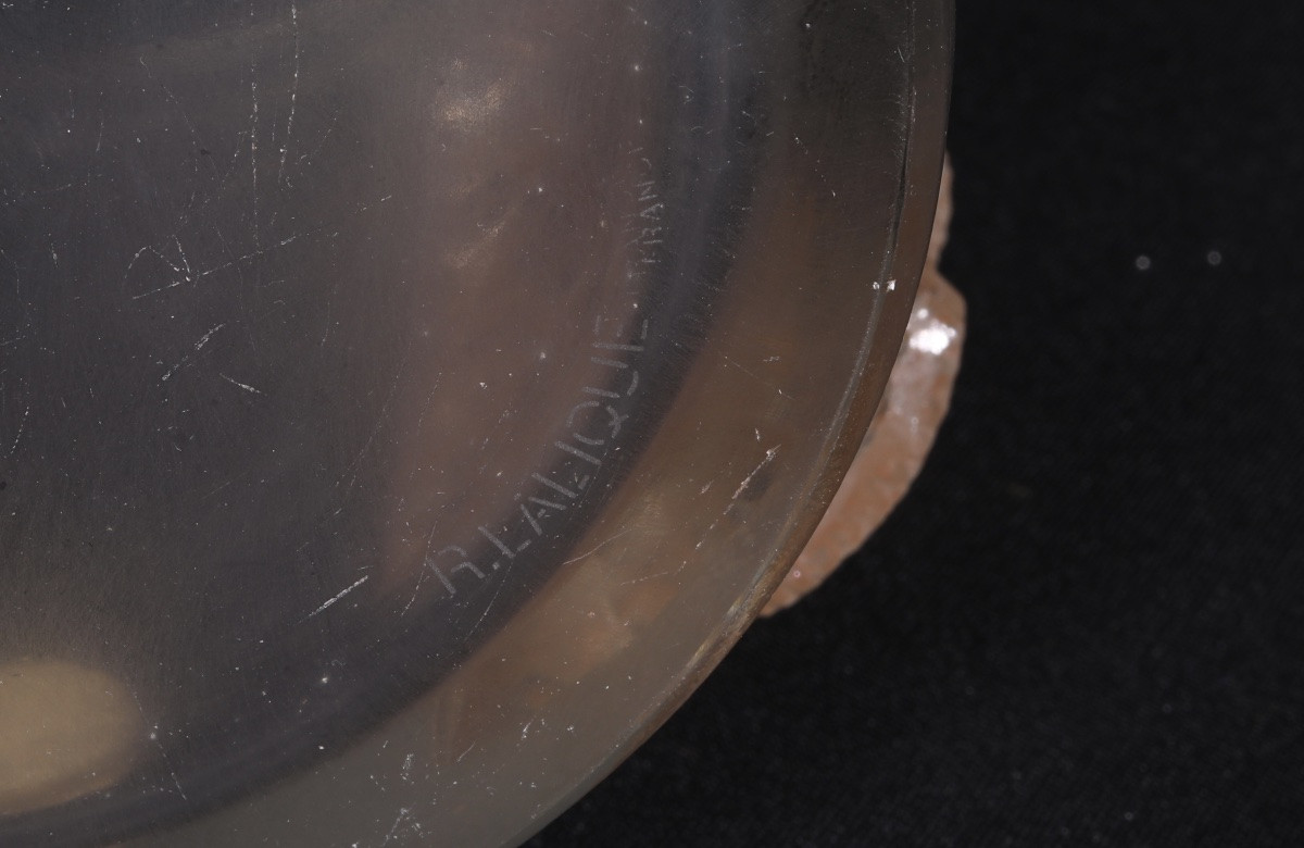 1938 René Lalique -  Epernay Ice Bucket-photo-2