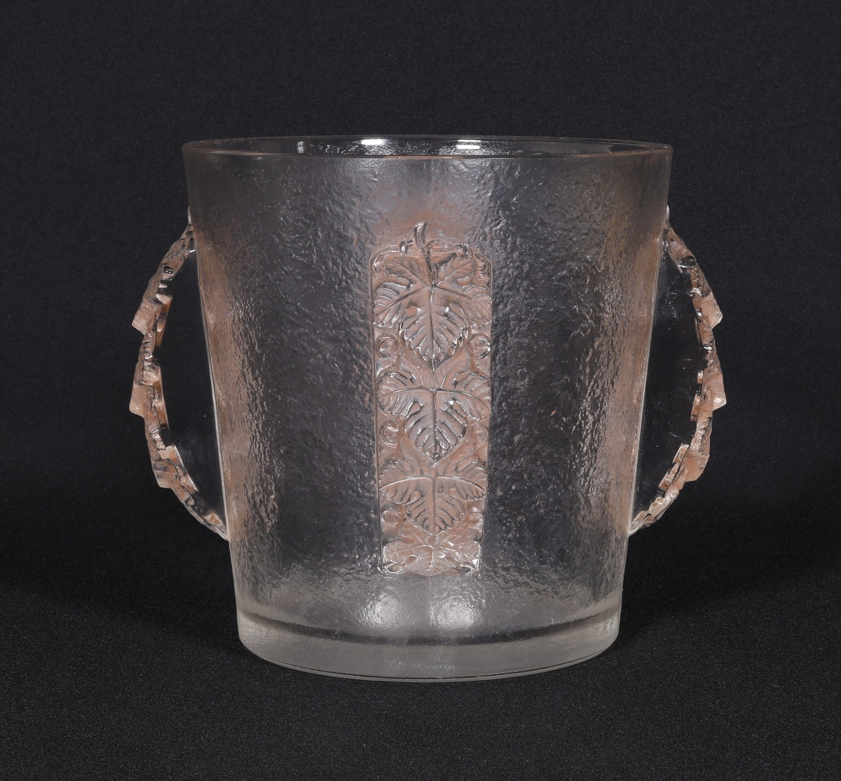 1938 René Lalique -  Epernay Ice Bucket