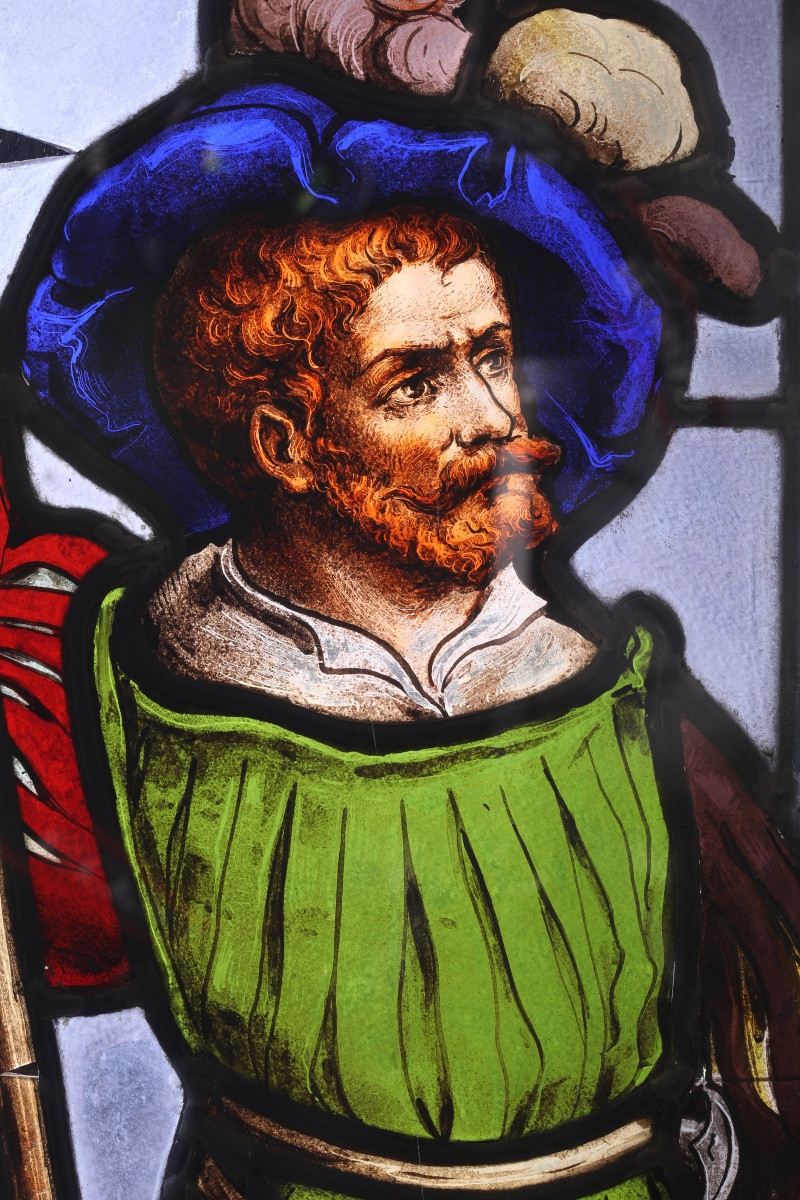 Vitrail suisse, XIXᵉ siècle-photo-3