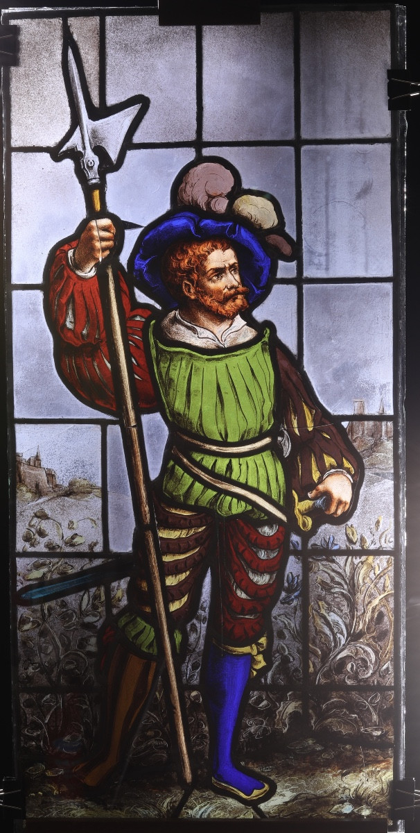 Vitrail suisse, XIXᵉ siècle