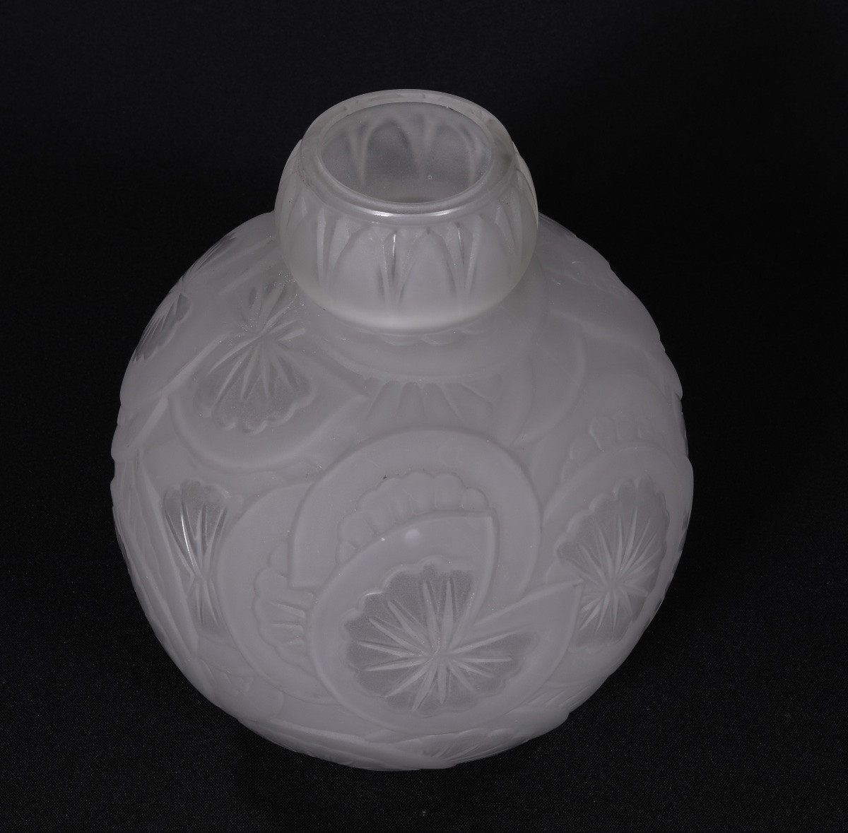 Etling Art Deco Vase, Circa 1930-photo-3