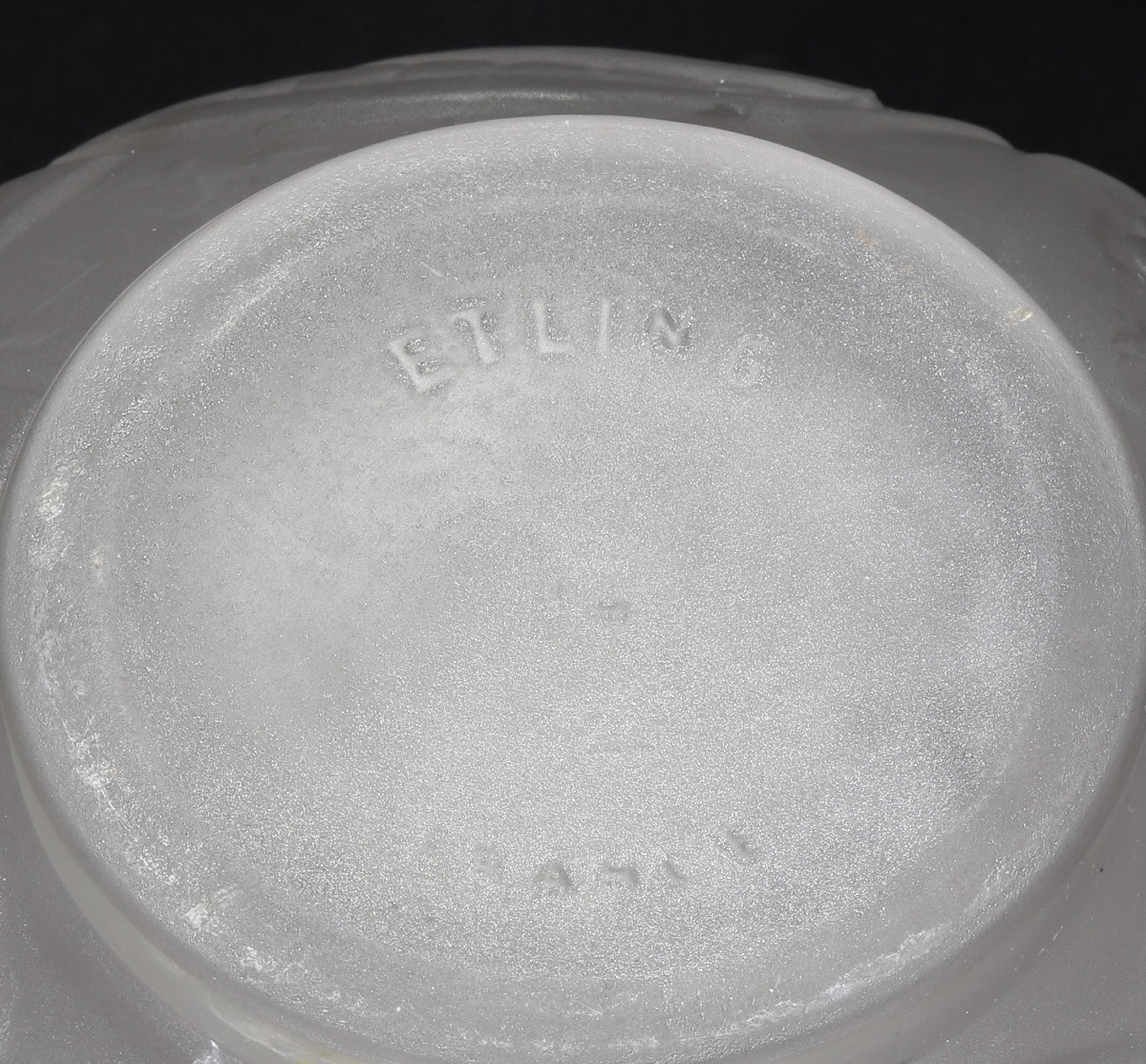 Etling Art Deco Vase, Circa 1930-photo-4