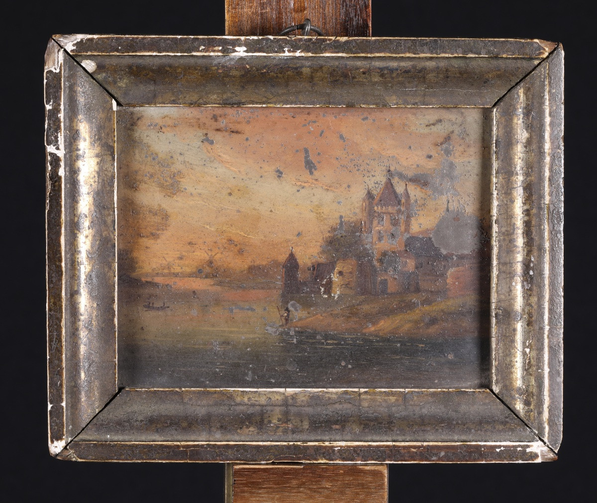 Flemish School, Circa 1650–1750 - Small Painting On Copper-photo-2