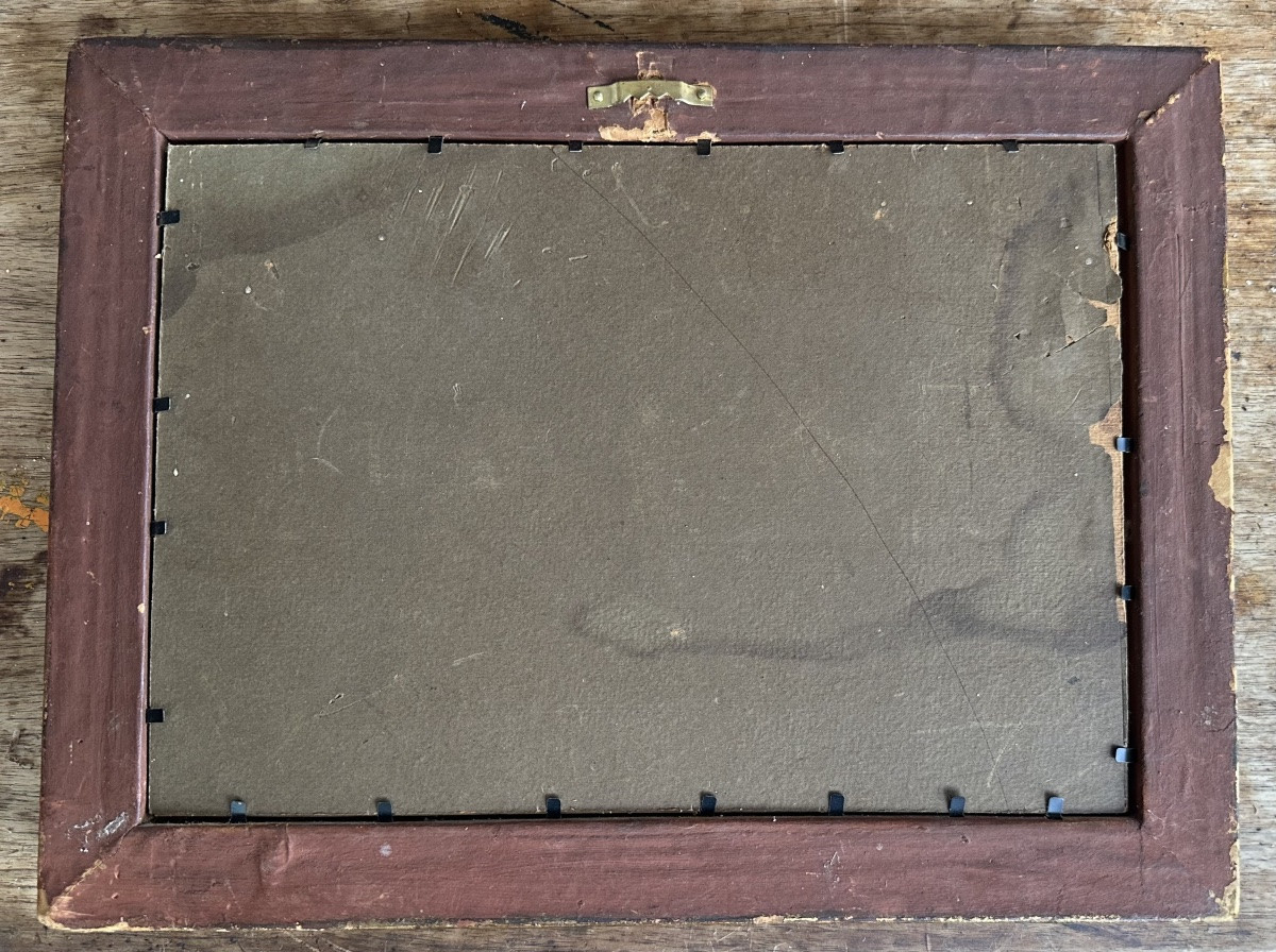 French Revolutionary War - Watercolor And Wash Drawing Circa 1900 - Pierre Petit-gérard-photo-6