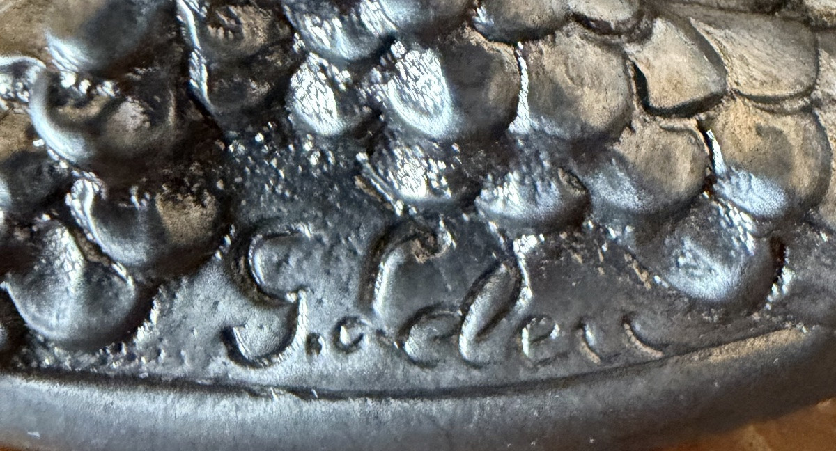 Georges Leleu — Art Deco Lamp - France Circa 1925–1930-photo-2