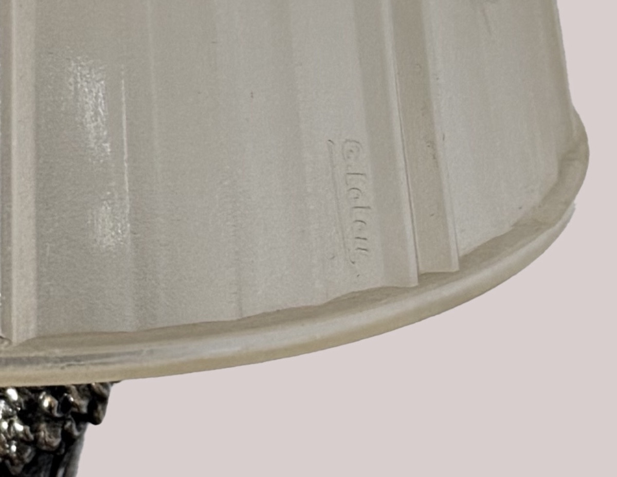 Georges Leleu — Art Deco Lamp - France Circa 1925–1930-photo-1