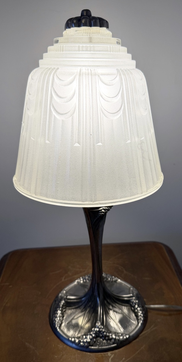 Georges Leleu — Art Deco Lamp - France Circa 1925–1930