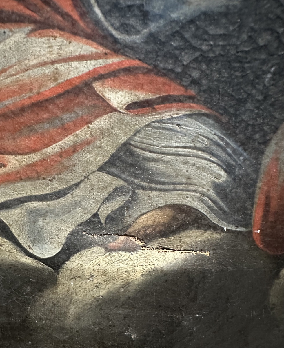 Neapolitan School, 18th Century — Coronation Of The Virgin-photo-5