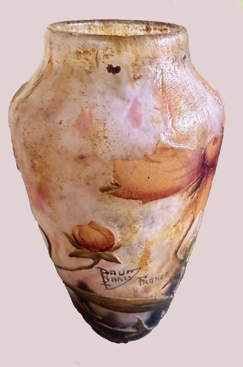 Daum Nightlight – Perfume Burner, “marguerite” Model-photo-2