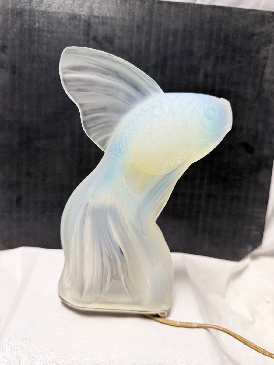 Opalescent Table Lamp – Fish – Etling-photo-3