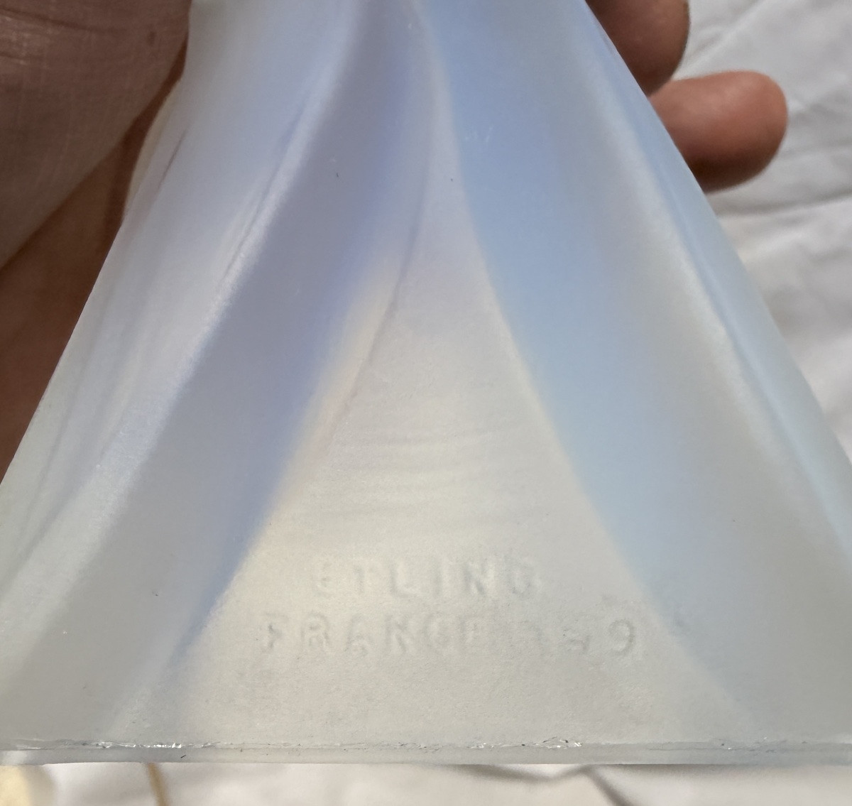 Opalescent Table Lamp – Fish – Etling-photo-4