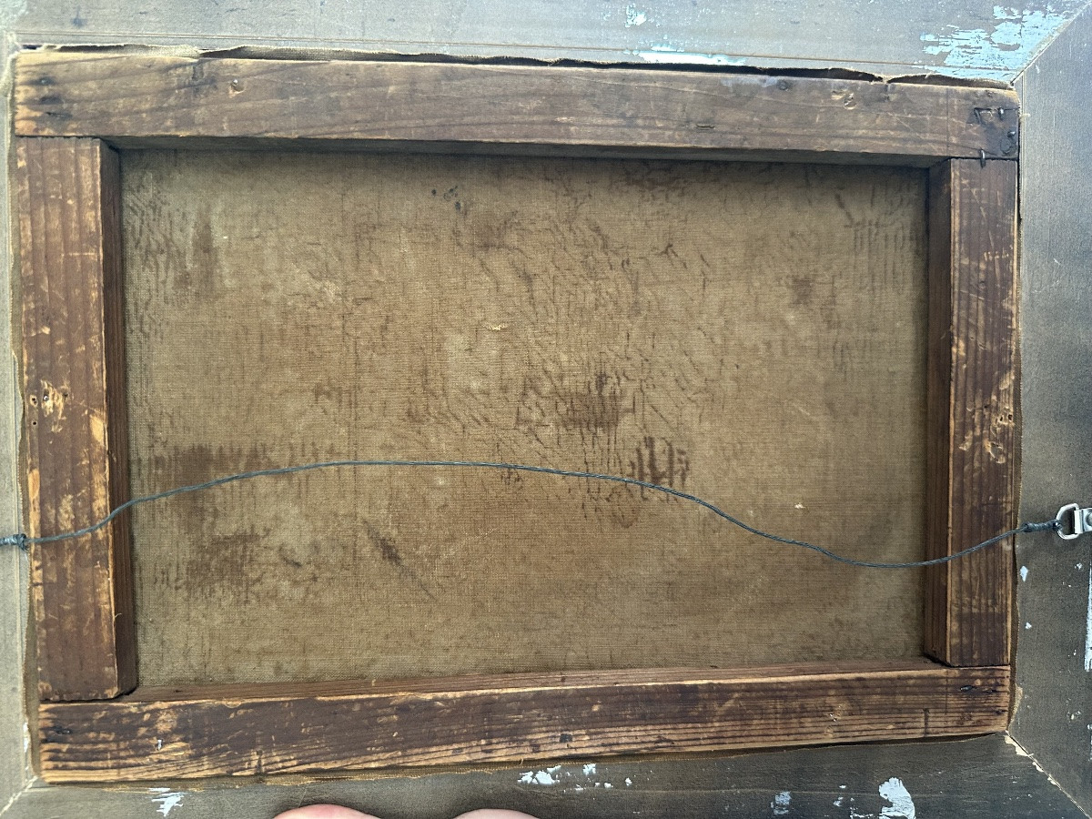 Charmante scène de marché d’estampes et de tableaux - 1910-photo-6