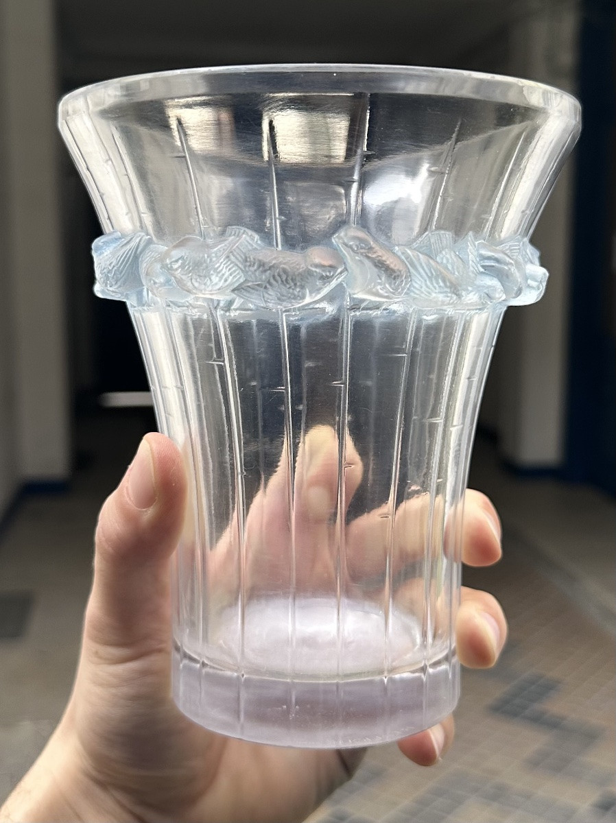 Boulouris Vase - René Lalique - 1933-photo-4