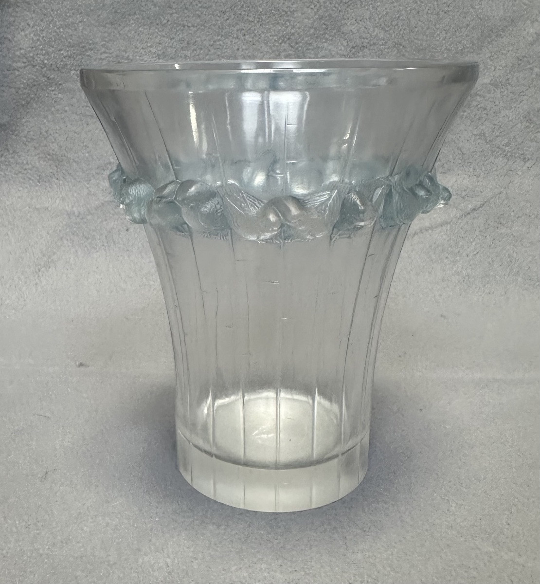 Boulouris Vase - René Lalique - 1933-photo-1