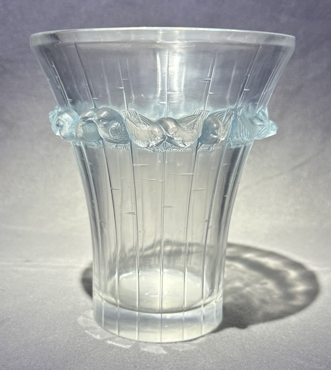 Boulouris Vase - René Lalique - 1933