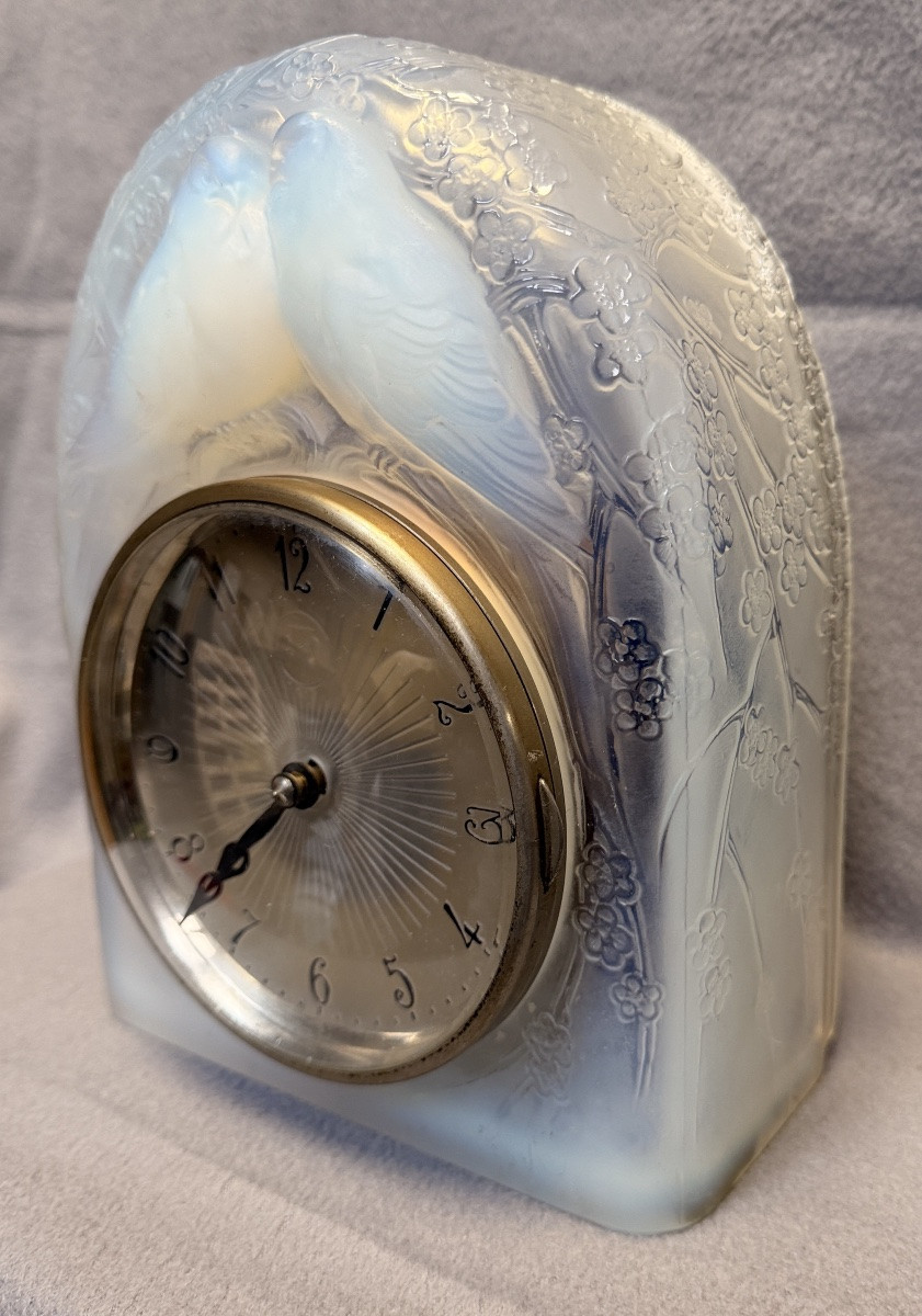 Two Doves Clock – René Lalique – 1926-photo-2