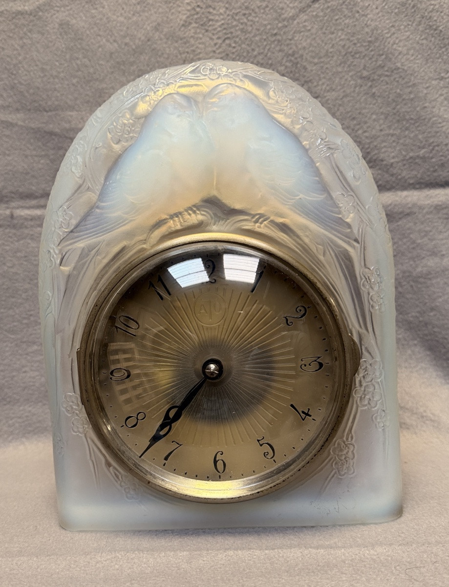 Two Doves Clock – René Lalique – 1926-photo-4