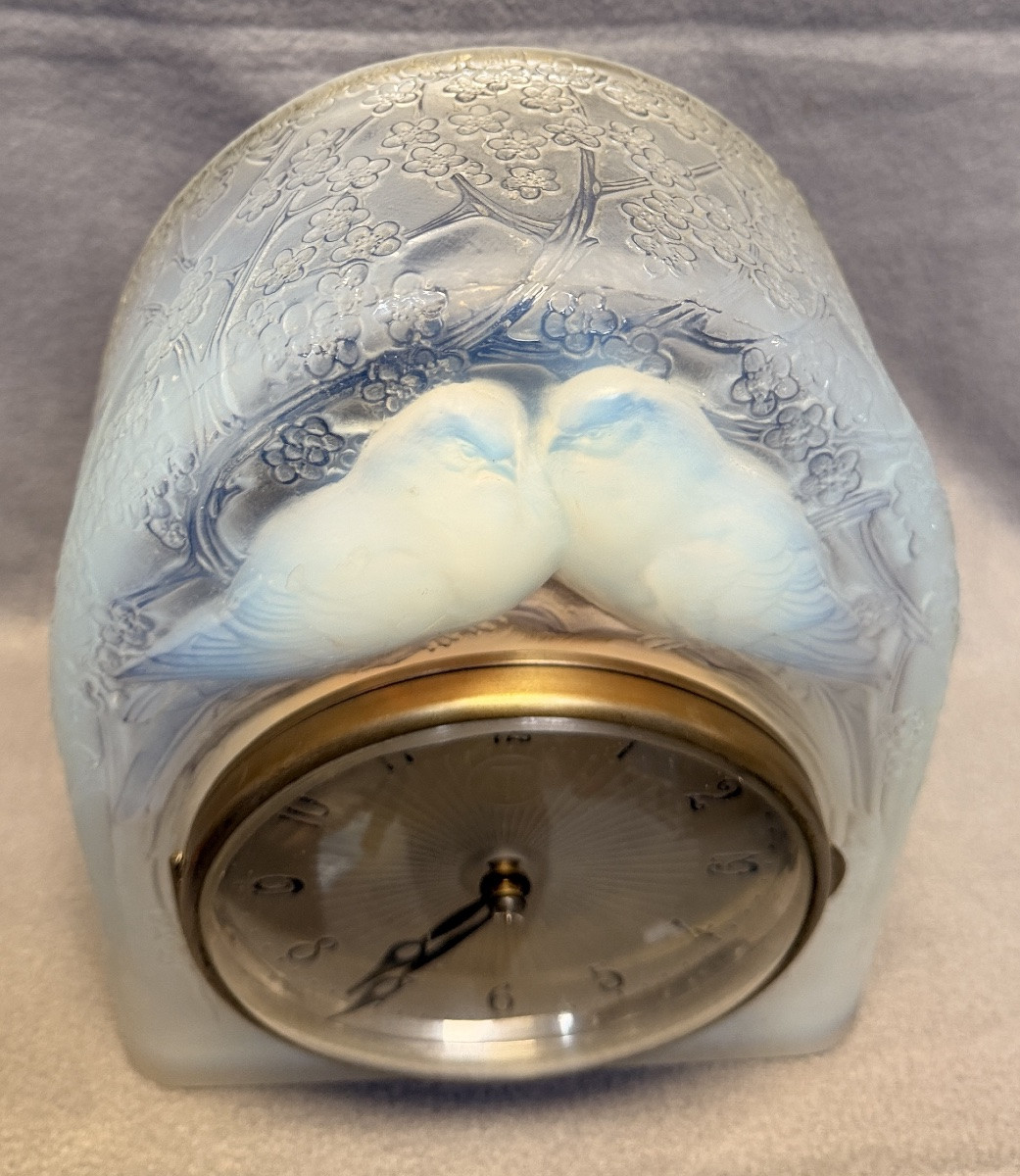 Two Doves Clock – René Lalique – 1926-photo-1