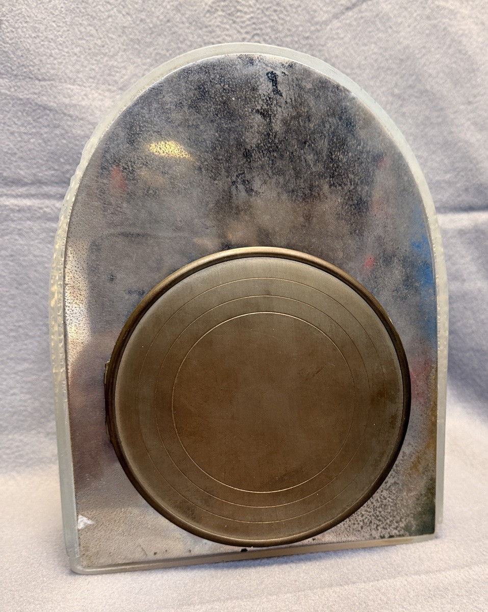 Two Doves Clock – René Lalique – 1926-photo-3