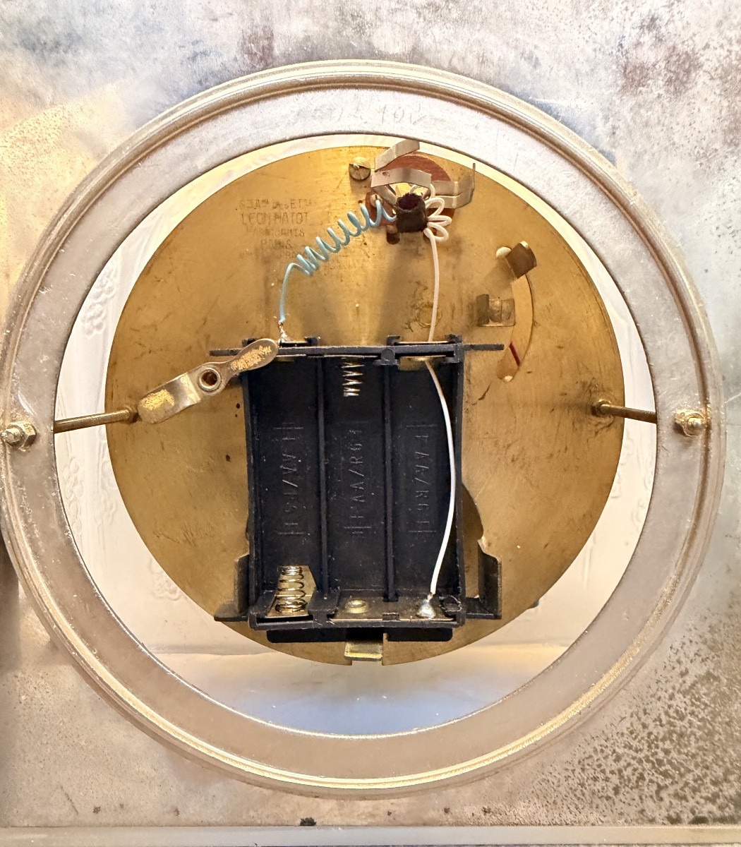 Two Doves Clock – René Lalique – 1926-photo-4