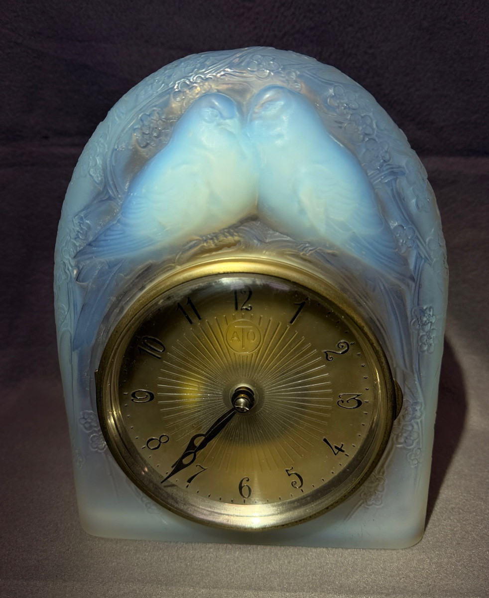 Two Doves Clock – René Lalique – 1926