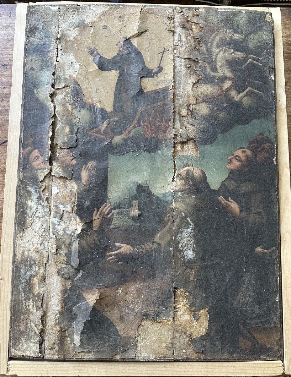 École italienne ou française méridionale, fin XVIe – début XVIIe siècle-photo-2