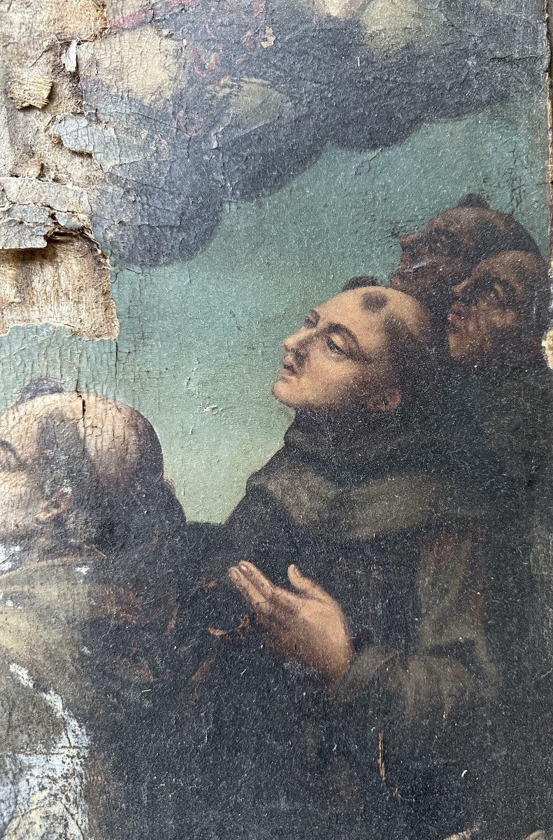 École italienne ou française méridionale, fin XVIe – début XVIIe siècle-photo-3