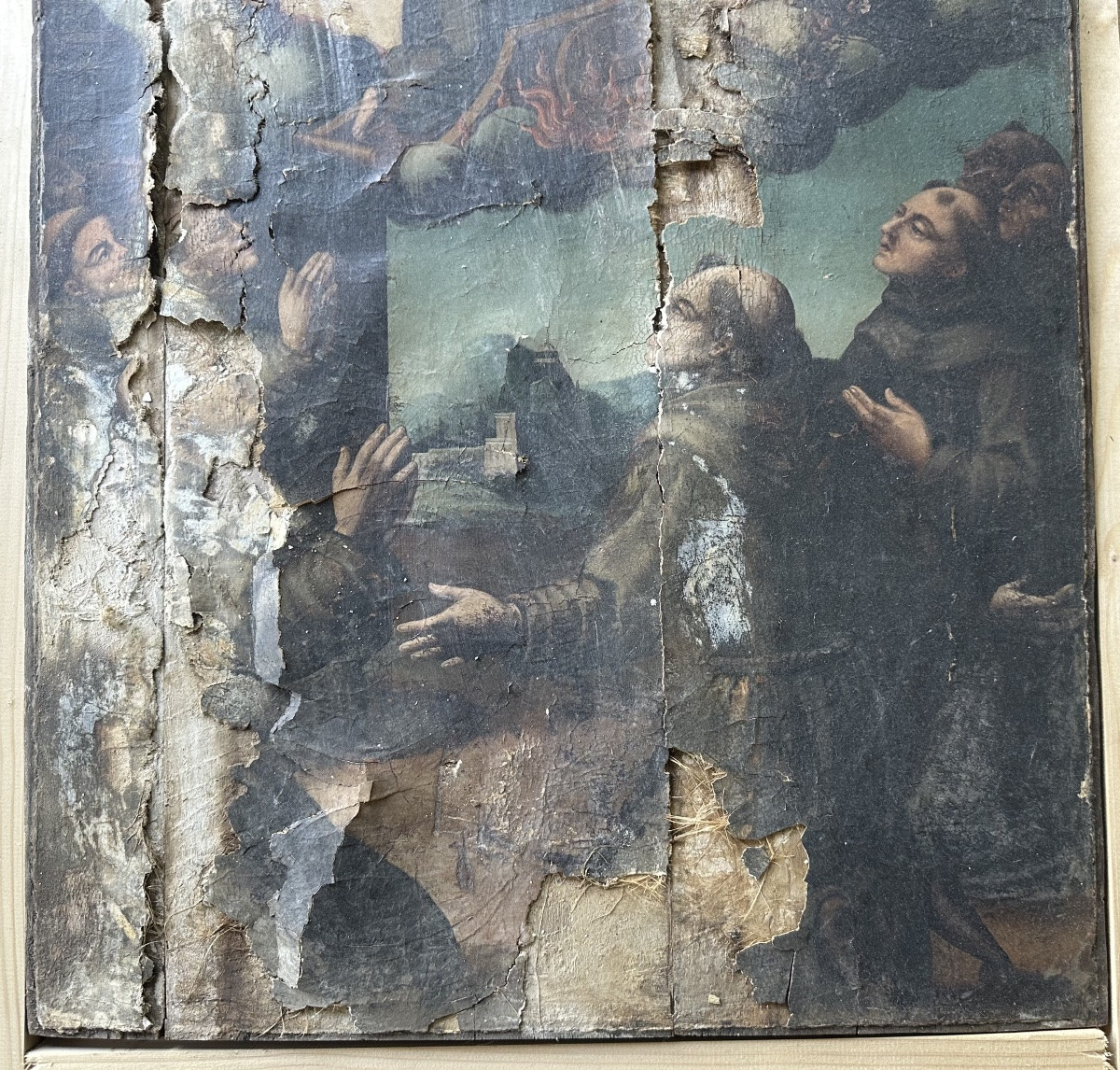 École italienne ou française méridionale, fin XVIe – début XVIIe siècle-photo-4