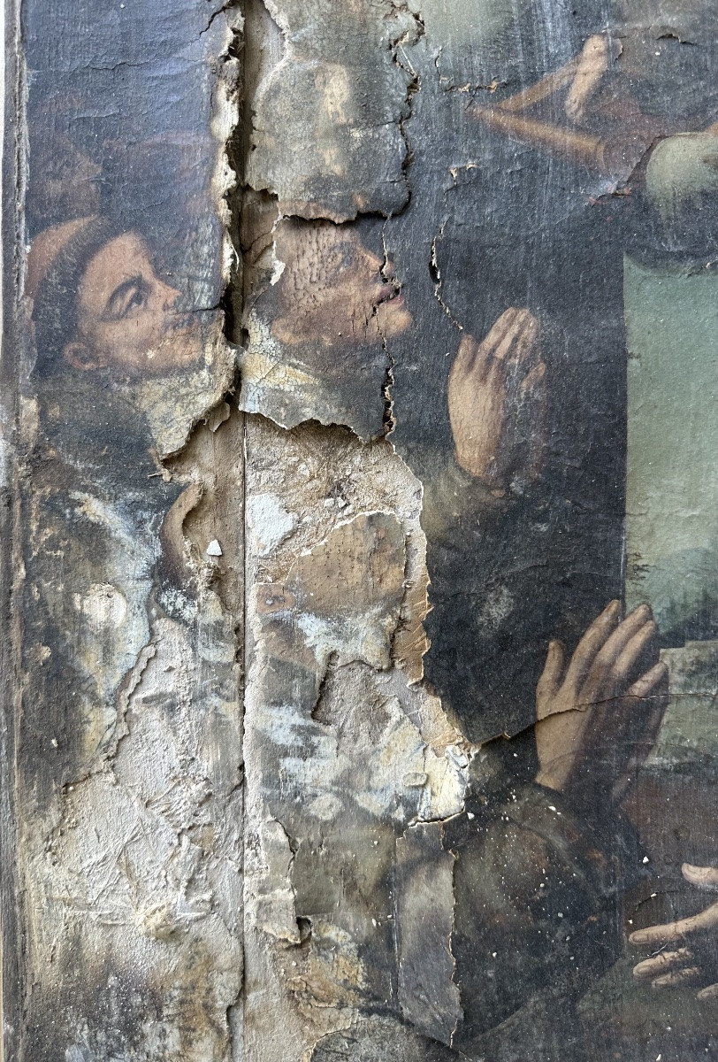 École italienne ou française méridionale, fin XVIe – début XVIIe siècle-photo-1