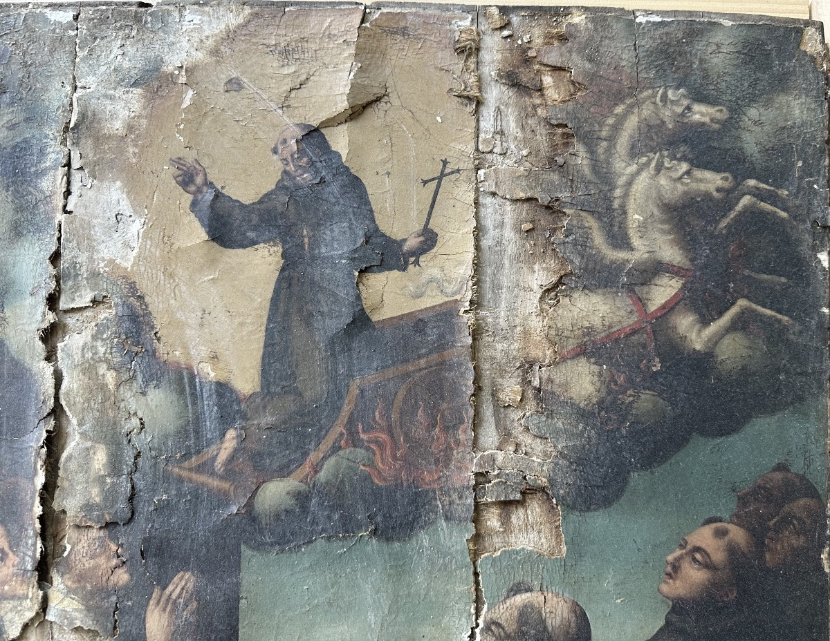 École italienne ou française méridionale, fin XVIe – début XVIIe siècle-photo-2