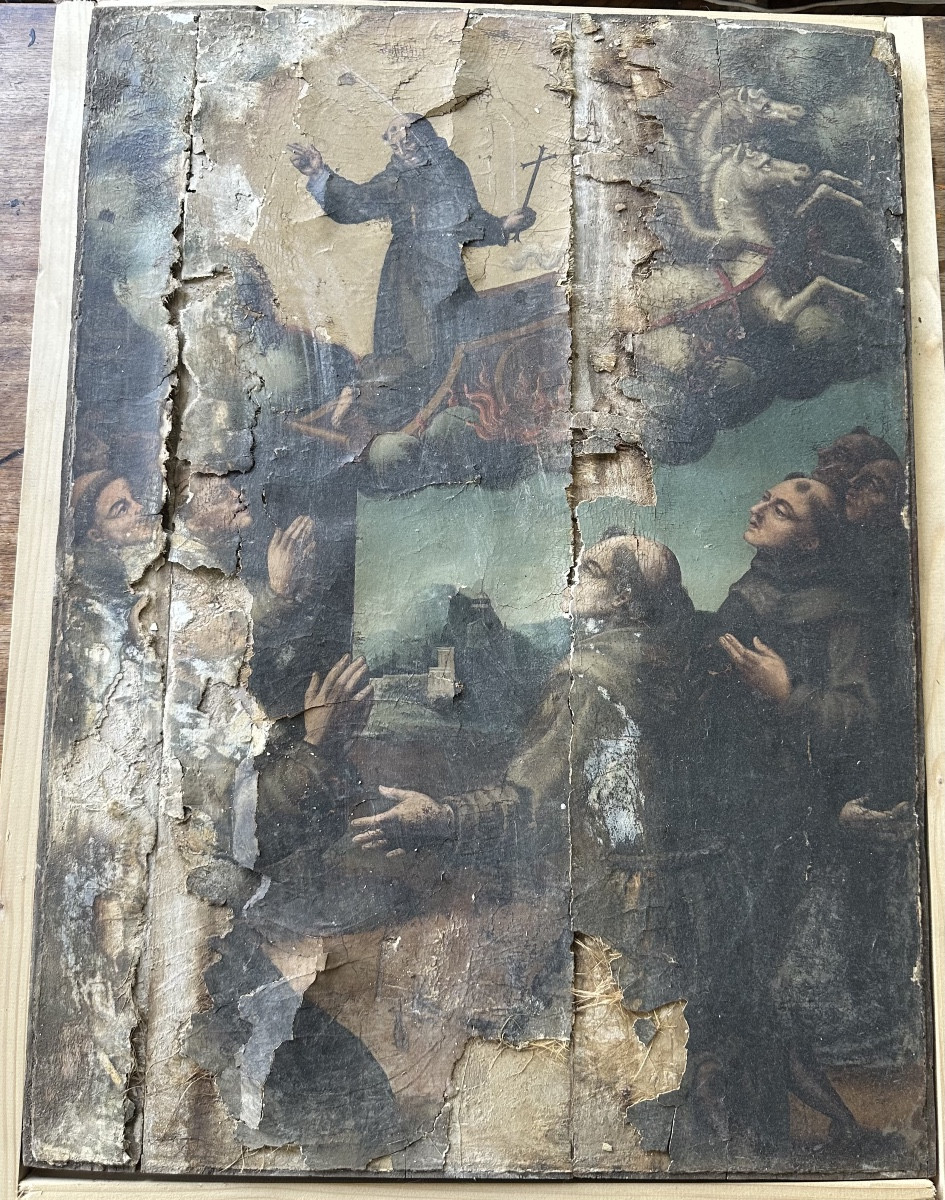 École italienne ou française méridionale, fin XVIe – début XVIIe siècle