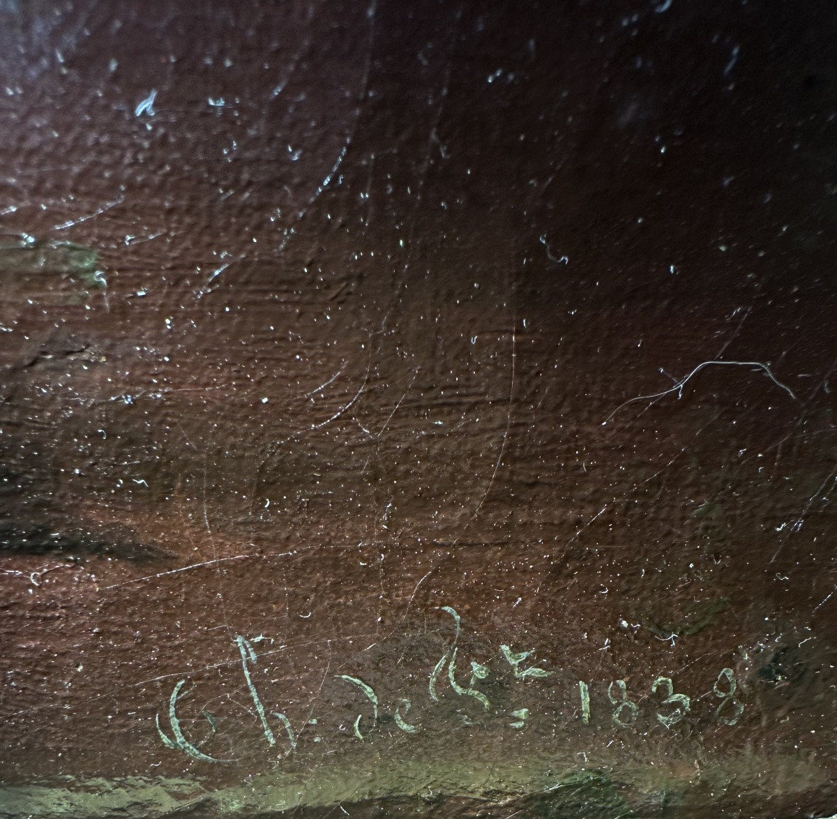 Charles De Steuben (1788-1856) -portrait Of A Parisian Bourgeois Interior-photo-5
